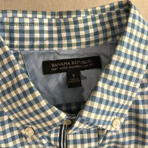 Banana Republic Soft Wash Tailored Slim Fit
